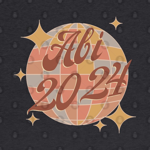 Abi 2024 Abitur retro vintage by Bailamor